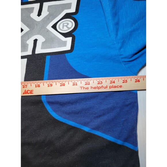 Vintage FOX RS Racing Motocross Dirt Bike 90s Blue Jersey Size Men's XXL Perform - Picture 8 of 9